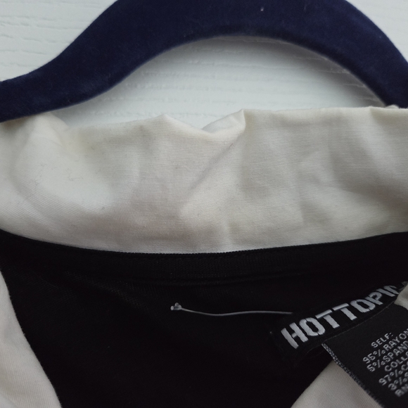 Hot Topic Moon Print Long-Sleeve Collared Dress- Size 3x- READ DESCRIPTION - Picture 7 of 7